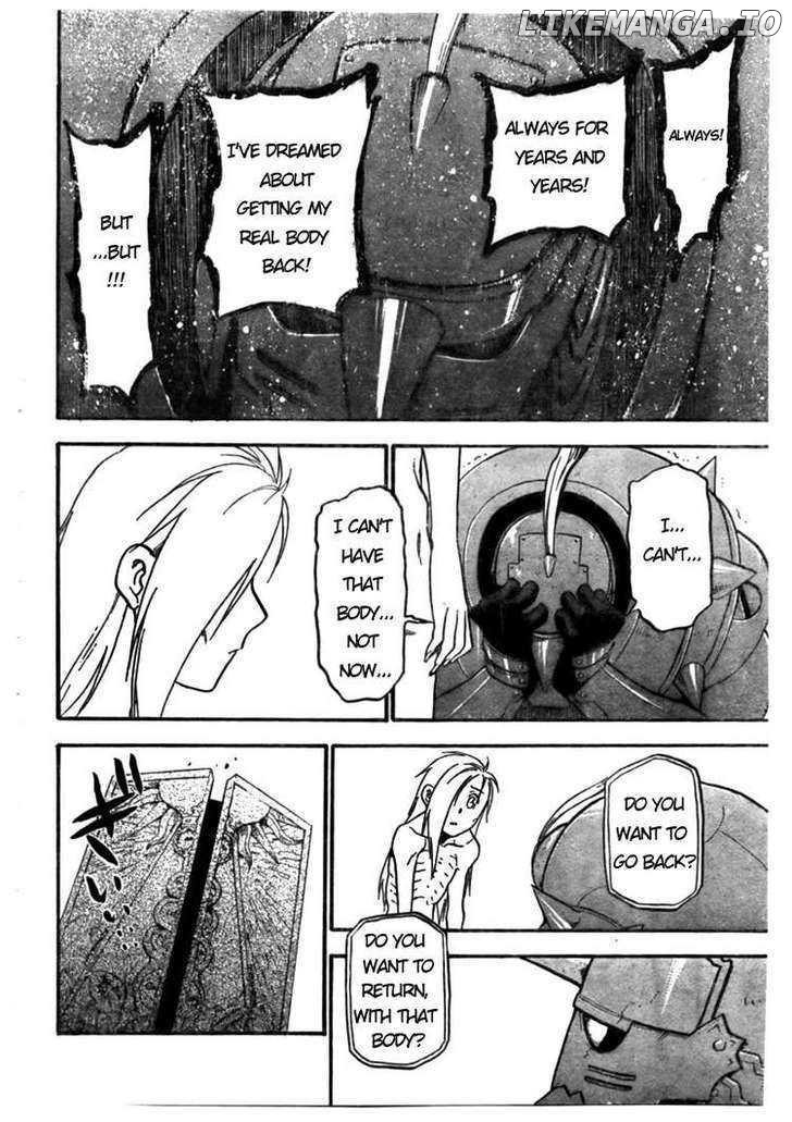 Fullmetal Alchemist, Chapter 102 image 34